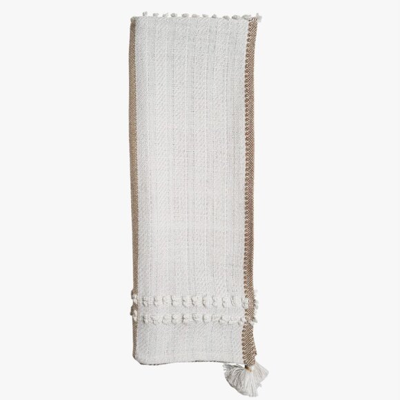 Hand-woven Throw Blanket - Picture 4 of 5